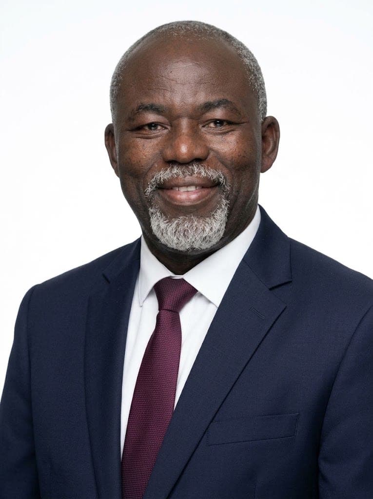 Portrait of Paul Dickens Doe, Chief Executive Officer